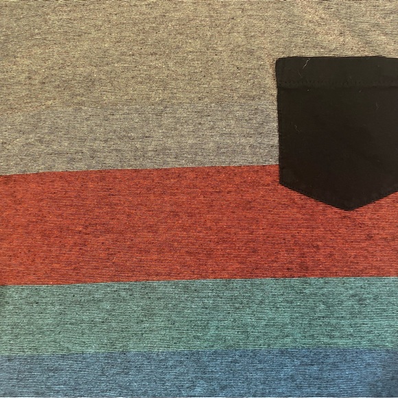 ✅ Gap Kids Black Grey Long Sleeve Layered T-Shirt XXL B6/11 - Picture 2 of 8